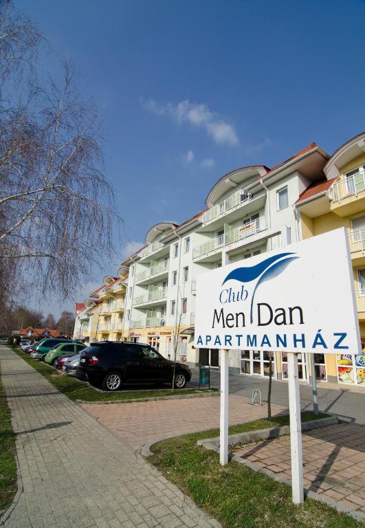 Club Mendan Aparthotel Zalakaros Rum bild