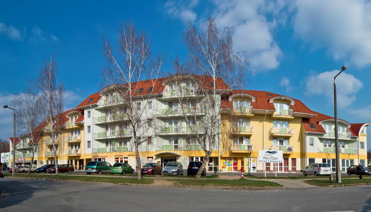 Club Mendan Aparthotel Zalakaros Exteriör bild